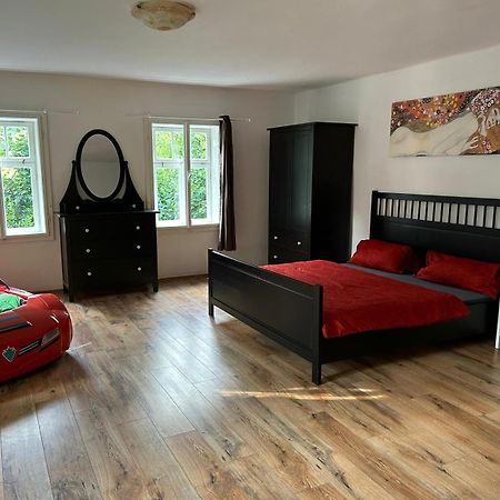 Roubenka Nad Rekou Villa Noviny pod Ralskem Екстериор снимка