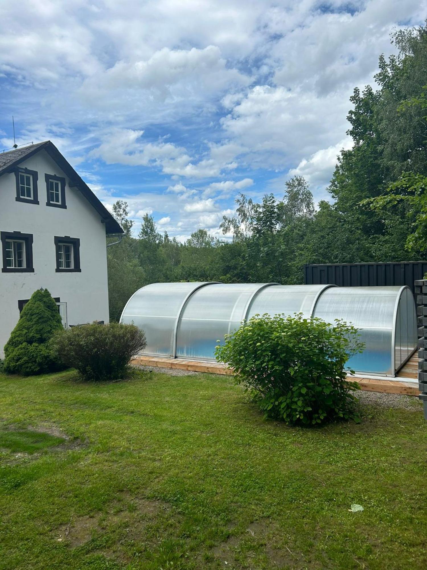 Roubenka Nad Rekou Villa Noviny pod Ralskem Екстериор снимка