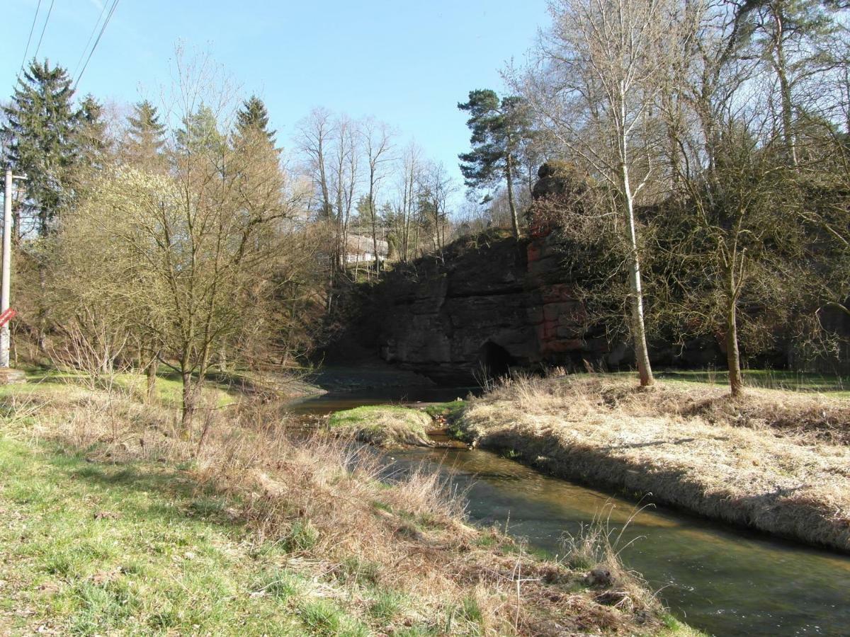 Roubenka Nad Rekou Villa Noviny pod Ralskem Екстериор снимка
