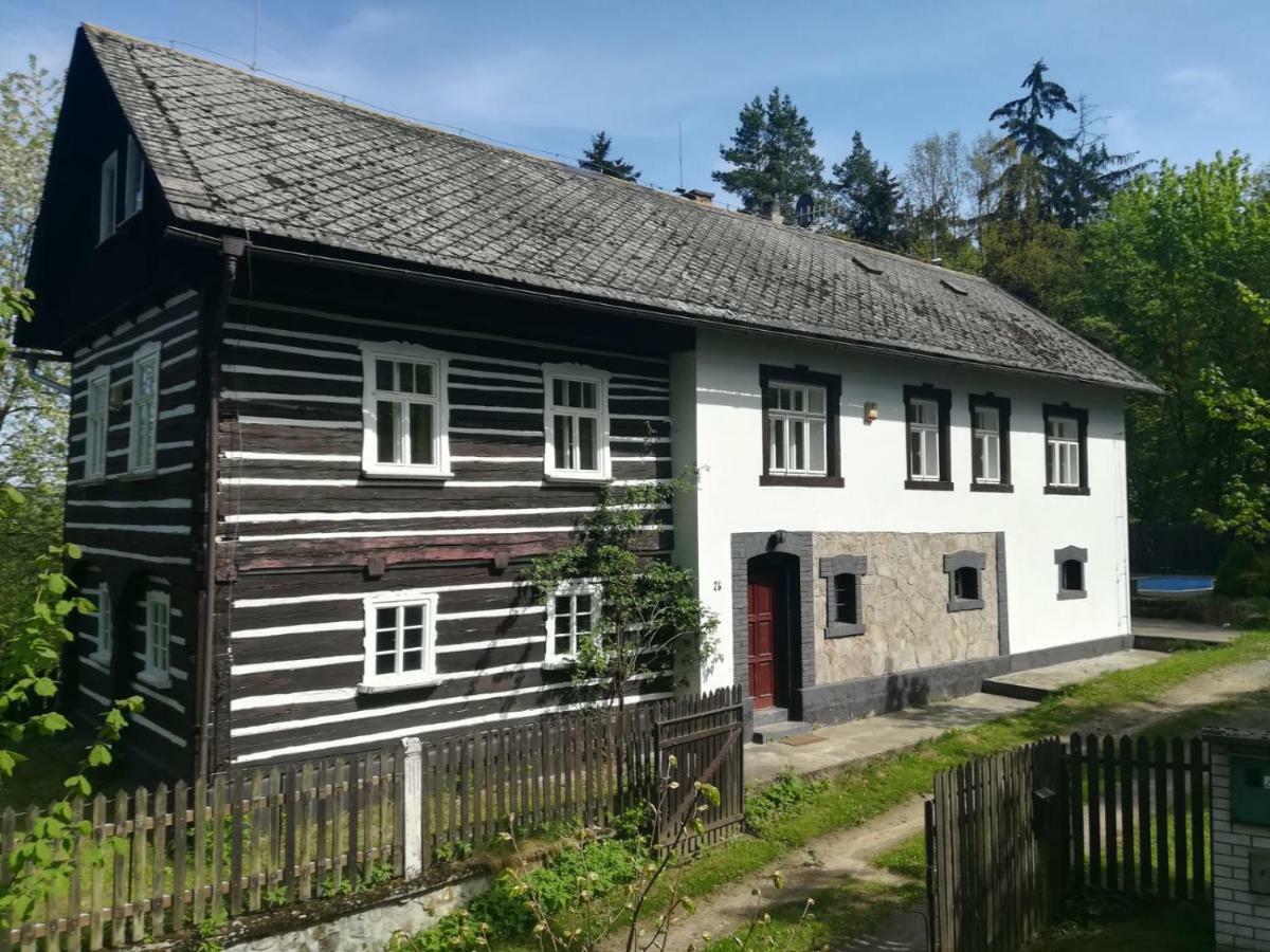 Roubenka Nad Rekou Villa Noviny pod Ralskem Екстериор снимка